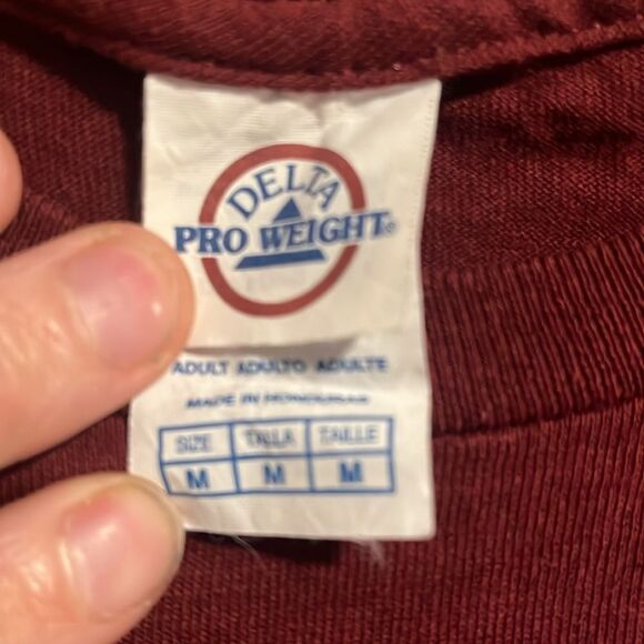 Robert Griffin III Maroon Graphic T-Shirt - Picture 3 of 3